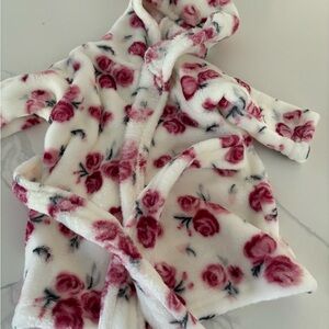 Baby girl bath robes